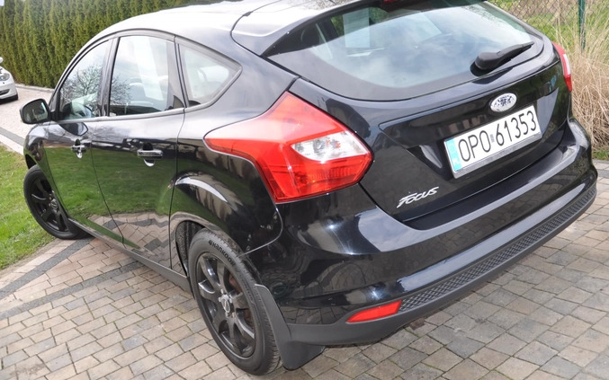 Ford Focus cena 27500 przebieg: 126000, rok produkcji 2011 z Nowa Sarzyna małe 211